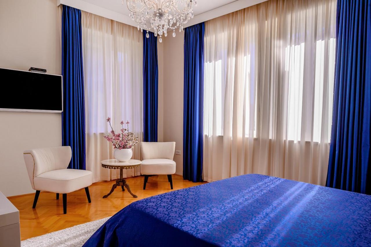 Palace Schoen Milesi - Esense Of Prestige - Private Pool - Free Parking - Old Money Style Luxury Rooms - Walking Distance To The Old Town, The Beach And All Amenities - Buralux Properties 스플리트 외부 사진